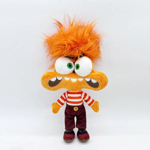 Planet Gates New Inside Out 2 Anime Figure Plush Toys Ennui Anxiety Envy Embarrassment Doll Plush Inside Out Action Fiugre Doll Toy Kid Gift