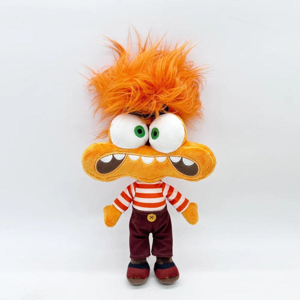 Planet Gates New Inside Out 2 Anime Figure Plush Toys Ennui Anxiety Envy Embarrassment Doll Plush Inside Out Action Fiugre Doll Toy Kid Gift