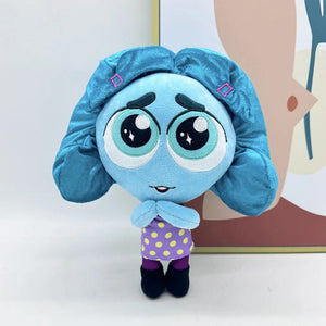 Planet Gates New Inside Out 2 Anime Figure Plush Toys Ennui Anxiety Envy Embarrassment Doll Plush Inside Out Action Fiugre Doll Toy Kid Gift