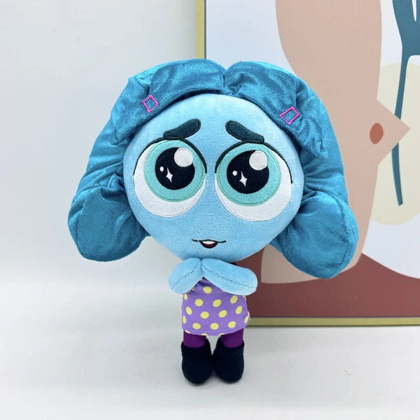 Planet Gates New Inside Out 2 Anime Figure Plush Toys Ennui Anxiety Envy Embarrassment Doll Plush Inside Out Action Fiugre Doll Toy Kid Gift