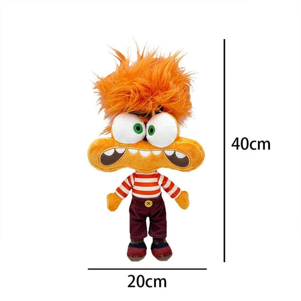 Planet Gates New Inside Out 2 Anime Figure Plush Toys Ennui Anxiety Envy Embarrassment Doll Plush Inside Out Action Fiugre Doll Toy Kid Gift