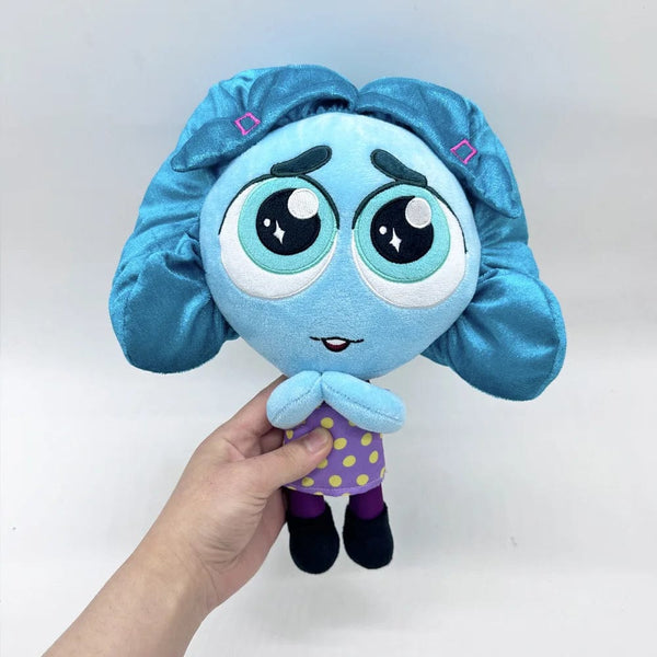 Planet Gates New Inside Out 2 Anime Figure Plush Toys Ennui Anxiety Envy Embarrassment Doll Plush Inside Out Action Fiugre Doll Toy Kid Gift