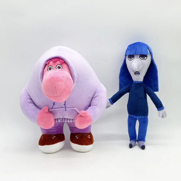 Planet Gates New Inside Out 2 Anime Figure Plush Toys Ennui Anxiety Envy Embarrassment Doll Plush Inside Out Action Fiugre Doll Toy Kid Gift