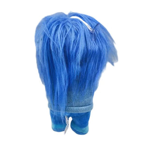 Planet Gates New Inside Out 2 Plush Anxiety Doll Cute Joy Fear Anger Disgust Sadness Riley Plushish Toys Collection Model Toy Birthday Gift