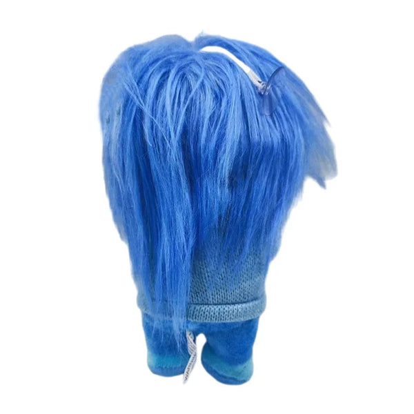Planet Gates New Inside Out 2 Plush Anxiety Doll Cute Joy Fear Anger Disgust Sadness Riley Plushish Toys Collection Model Toy Birthday Gift