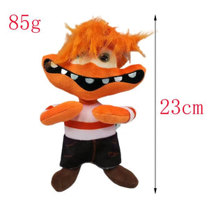 Planet Gates New Inside Out 2 Plush Anxiety Doll Cute Joy Fear Anger Disgust Sadness Riley Plushish Toys Collection Model Toy Birthday Gift
