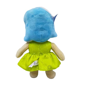 Planet Gates New Inside Out 2 Plush Anxiety Doll Cute Joy Fear Anger Disgust Sadness Riley Plushish Toys Collection Model Toy Birthday Gift