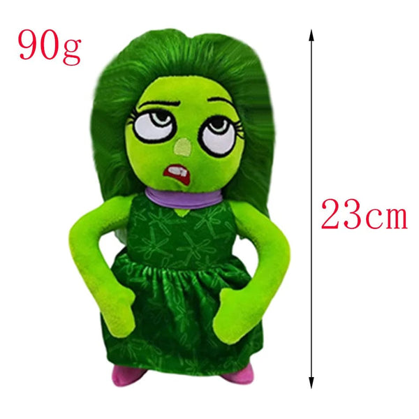 Planet Gates New Inside Out 2 Plush Anxiety Doll Cute Joy Fear Anger Disgust Sadness Riley Plushish Toys Collection Model Toy Birthday Gift
