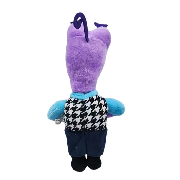 Planet Gates New Inside Out 2 Plush Anxiety Doll Cute Joy Fear Anger Disgust Sadness Riley Plushish Toys Collection Model Toy Birthday Gift