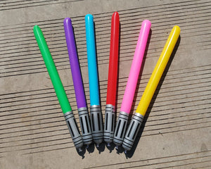Planet Gates New Kids Inflatable Lightsaber  Laser Sword Toy 100cm Inflatable Stick Pvc Inflatable Sword for Children Gift