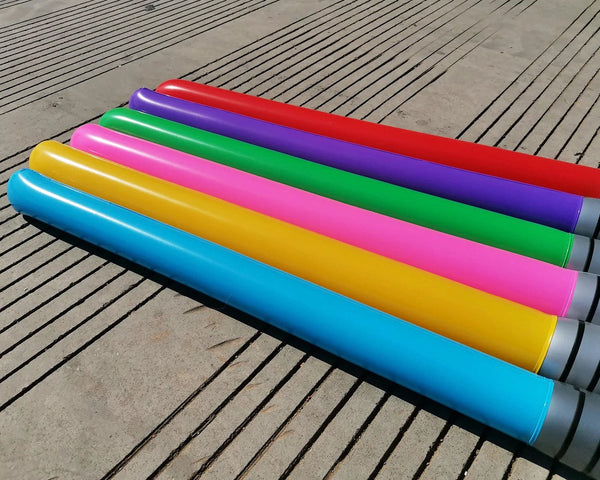 Planet Gates New Kids Inflatable Lightsaber  Laser Sword Toy 100cm Inflatable Stick Pvc Inflatable Sword for Children Gift