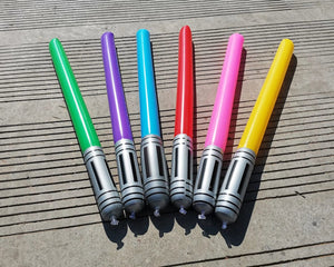 Planet Gates New Kids Inflatable Lightsaber  Laser Sword Toy 100cm Inflatable Stick Pvc Inflatable Sword for Children Gift