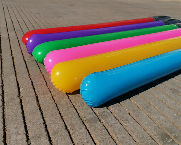 Planet Gates New Kids Inflatable Lightsaber  Laser Sword Toy 100cm Inflatable Stick Pvc Inflatable Sword for Children Gift