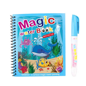 Planet Gates NEW Kids Magic Water Drawing Books Coloring Books Painting Toys for Kids Birthday Christmas New Year Gift for Boys and Girls