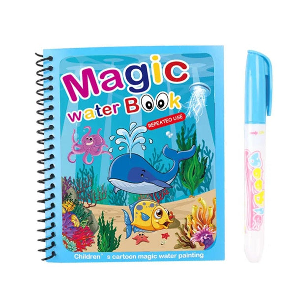Planet Gates NEW Kids Magic Water Drawing Books Coloring Books Painting Toys for Kids Birthday Christmas New Year Gift for Boys and Girls
