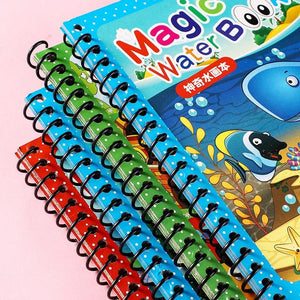 Planet Gates NEW Kids Magic Water Drawing Books Coloring Books Painting Toys for Kids Birthday Christmas New Year Gift for Boys and Girls