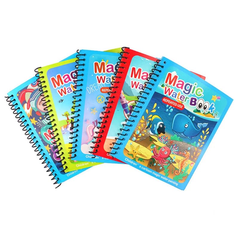 Planet Gates NEW Kids Magic Water Drawing Books Coloring Books Painting Toys for Kids Birthday Christmas New Year Gift for Boys and Girls