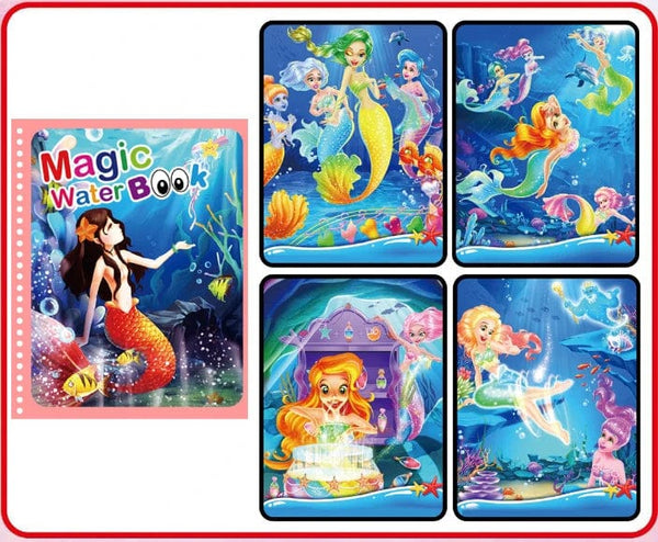 Planet Gates NEW Kids Magic Water Drawing Books Coloring Books Painting Toys for Kids Birthday Christmas New Year Gift for Boys and Girls