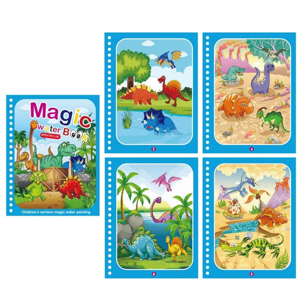 Planet Gates NEW Kids Magic Water Drawing Books Coloring Books Painting Toys for Kids Birthday Christmas New Year Gift for Boys and Girls