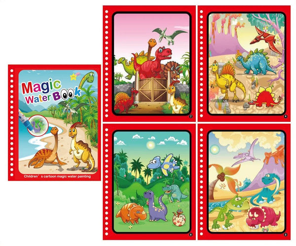 Planet Gates NEW Kids Magic Water Drawing Books Coloring Books Painting Toys for Kids Birthday Christmas New Year Gift for Boys and Girls