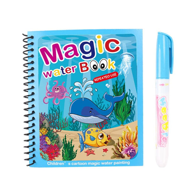 Planet Gates NEW Kids Magic Water Drawing Books Coloring Books Painting Toys for Kids Birthday Christmas New Year Gift for Boys and Girls