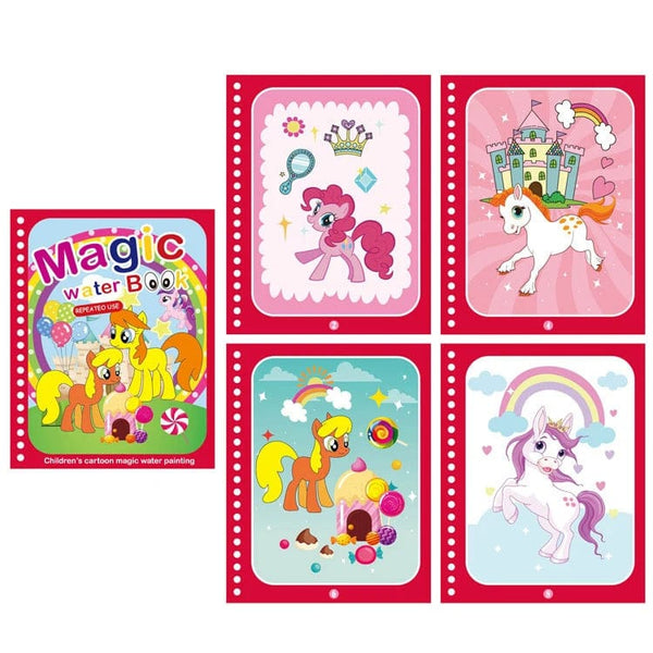 Planet Gates NEW Kids Magic Water Drawing Books Coloring Books Painting Toys for Kids Birthday Christmas New Year Gift for Boys and Girls