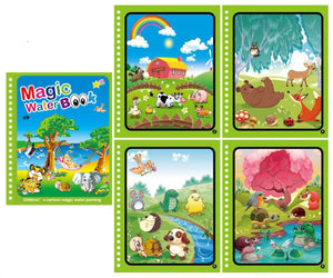 Planet Gates NEW Kids Magic Water Drawing Books Coloring Books Painting Toys for Kids Birthday Christmas New Year Gift for Boys and Girls