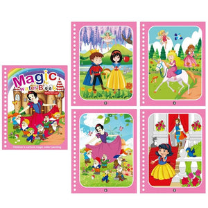 Planet Gates NEW Kids Magic Water Drawing Books Coloring Books Painting Toys for Kids Birthday Christmas New Year Gift for Boys and Girls