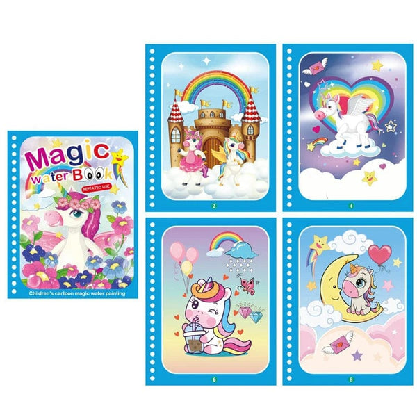 Planet Gates NEW Kids Magic Water Drawing Books Coloring Books Painting Toys for Kids Birthday Christmas New Year Gift for Boys and Girls
