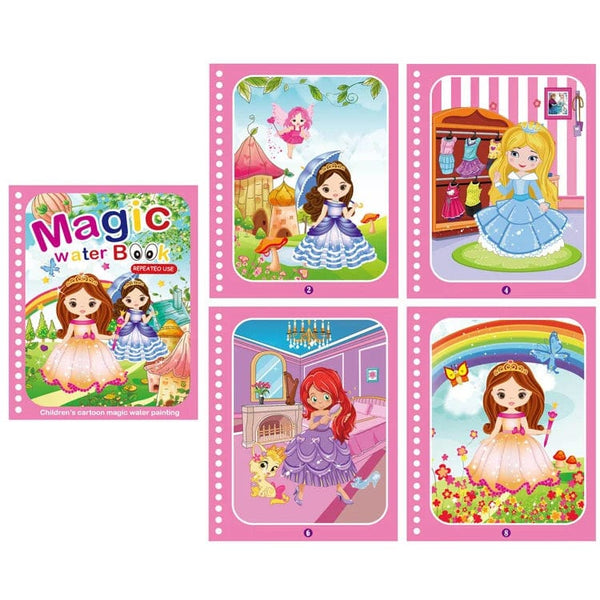 Planet Gates NEW Kids Magic Water Drawing Books Coloring Books Painting Toys for Kids Birthday Christmas New Year Gift for Boys and Girls