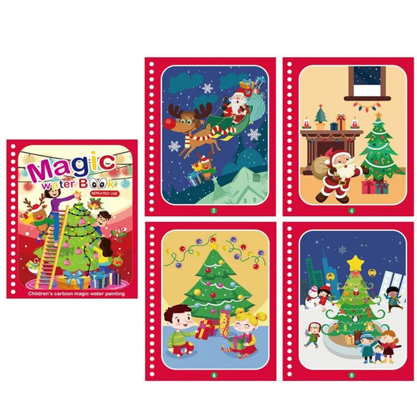 Planet Gates NEW Kids Magic Water Drawing Books Coloring Books Painting Toys for Kids Birthday Christmas New Year Gift for Boys and Girls