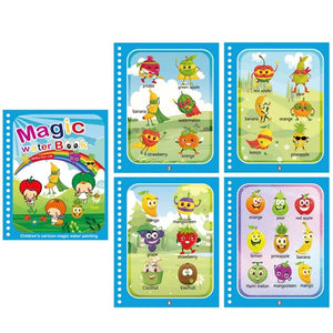 Planet Gates NEW Kids Magic Water Drawing Books Coloring Books Painting Toys for Kids Birthday Christmas New Year Gift for Boys and Girls