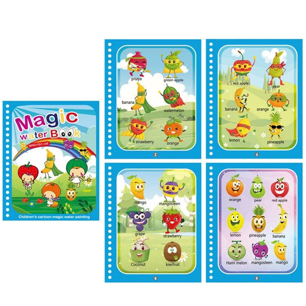 Planet Gates NEW Kids Magic Water Drawing Books Coloring Books Painting Toys for Kids Birthday Christmas New Year Gift for Boys and Girls