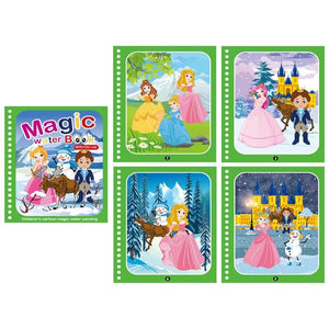 Planet Gates NEW Kids Magic Water Drawing Books Coloring Books Painting Toys for Kids Birthday Christmas New Year Gift for Boys and Girls