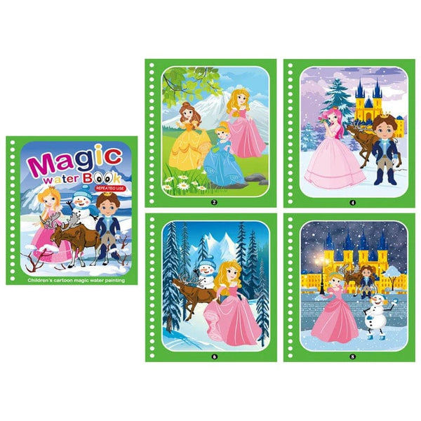 Planet Gates NEW Kids Magic Water Drawing Books Coloring Books Painting Toys for Kids Birthday Christmas New Year Gift for Boys and Girls