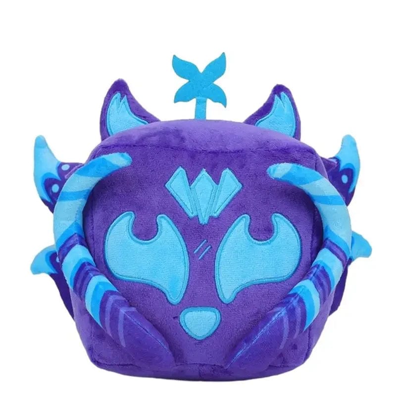 Planet Gates New Kids Toys Blox Fruits Plush Doll Anime Game Stuffed Devil Fruit Horror Doll Plush Toy Home Decor Throw Pillow Children Gifts