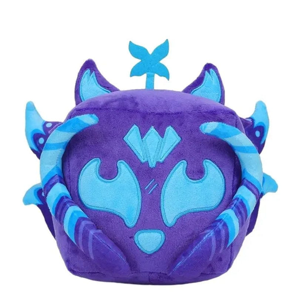 Planet Gates New Kids Toys Blox Fruits Plush Doll Anime Game Stuffed Devil Fruit Horror Doll Plush Toy Home Decor Throw Pillow Children Gifts