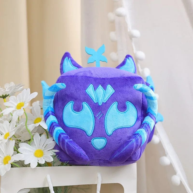 Planet Gates New Kids Toys Blox Fruits Plush Doll Anime Game Stuffed Devil Fruit Horror Doll Plush Toy Home Decor Throw Pillow Children Gifts