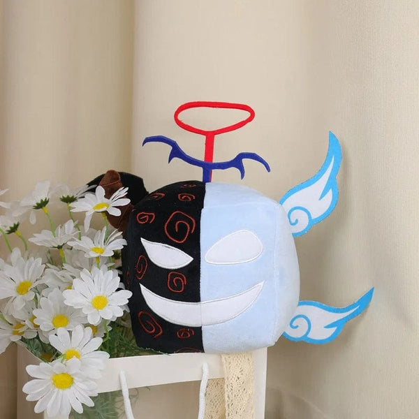 Planet Gates New Kids Toys Blox Fruits Plush Doll Anime Game Stuffed Devil Fruit Horror Doll Plush Toy Home Decor Throw Pillow Children Gifts