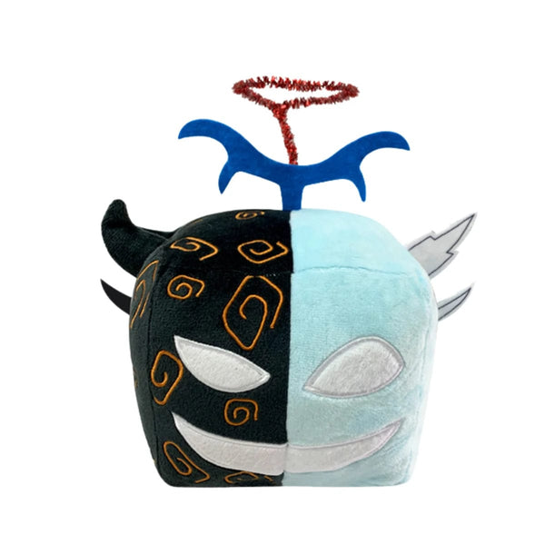 Planet Gates New Kids Toys Blox Fruits Plush Doll Anime Game Stuffed Devil Fruit Horror Doll Plush Toy Home Decor Throw Pillow Children Gifts