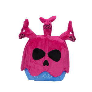 Planet Gates New Kids Toys Blox Fruits Plush Doll Anime Game Stuffed Devil Fruit Horror Doll Plush Toy Home Decor Throw Pillow Children Gifts