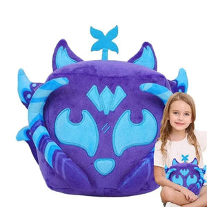 Planet Gates New Kids Toys Blox Fruits Plush Doll Anime Game Stuffed Devil Fruit Horror Doll Plush Toy Home Decor Throw Pillow Children Gifts