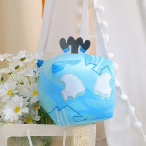 Planet Gates New Kids Toys Blox Fruits Plush Doll Anime Game Stuffed Devil Fruit Horror Doll Plush Toy Home Decor Throw Pillow Children Gifts