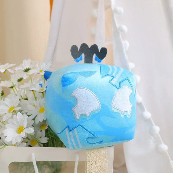 Planet Gates New Kids Toys Blox Fruits Plush Doll Anime Game Stuffed Devil Fruit Horror Doll Plush Toy Home Decor Throw Pillow Children Gifts