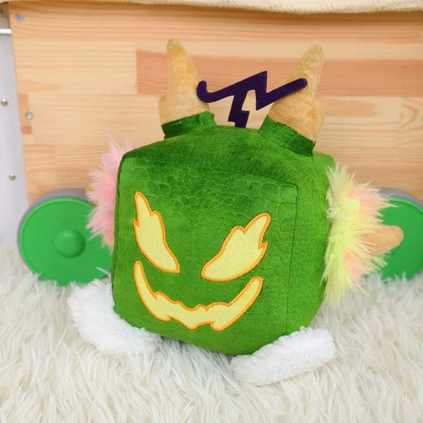 Planet Gates New Kids Toys Blox Fruits Plush Doll Anime Game Stuffed Devil Fruit Horror Doll Plush Toy Home Decor Throw Pillow Children Gifts