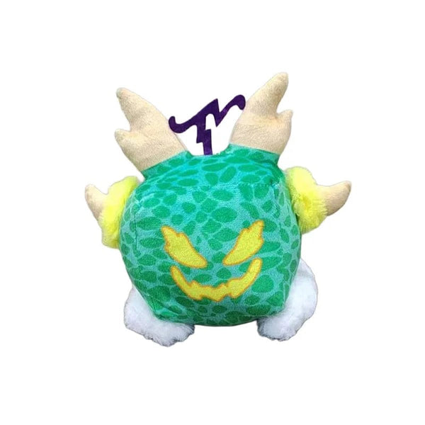 Planet Gates New Kids Toys Blox Fruits Plush Doll Anime Game Stuffed Devil Fruit Horror Doll Plush Toy Home Decor Throw Pillow Children Gifts