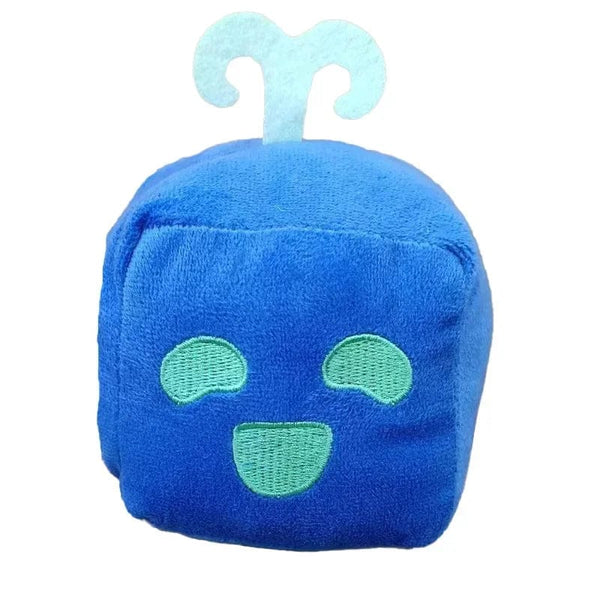 Planet Gates New Kids Toys Blox Fruits Plush Doll Anime Game Stuffed Devil Fruit Horror Doll Plush Toy Home Decor Throw Pillow Children Gifts