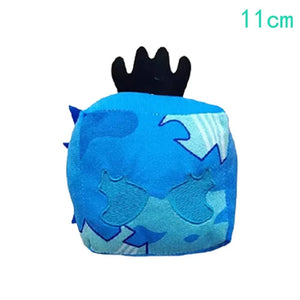 Planet Gates New Kids Toys Blox Fruits Plush Doll Anime Game Stuffed Devil Fruit Horror Doll Plush Toy Home Decor Throw Pillow Children Gifts