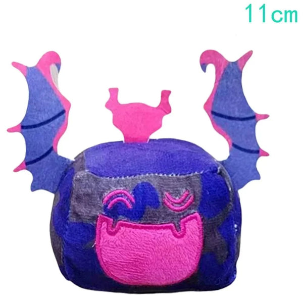 Planet Gates New Kids Toys Blox Fruits Plush Doll Anime Game Stuffed Devil Fruit Horror Doll Plush Toy Home Decor Throw Pillow Children Gifts