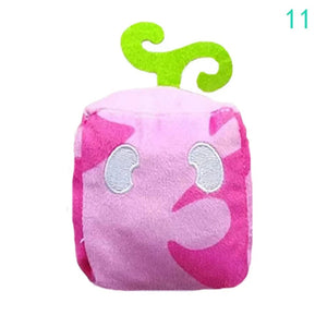 Planet Gates New Kids Toys Blox Fruits Plush Doll Anime Game Stuffed Devil Fruit Horror Doll Plush Toy Home Decor Throw Pillow Children Gifts
